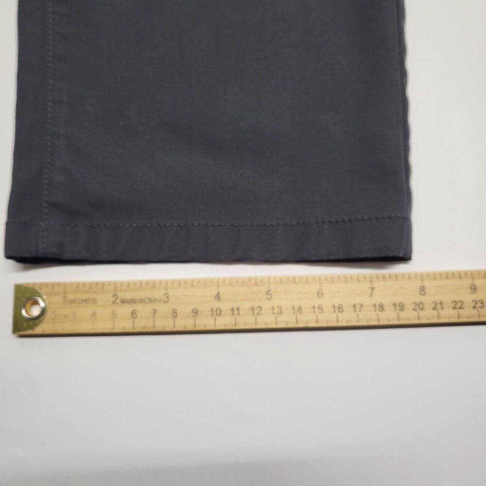 Old Navy Built In Flex Pants Mens 38 X 32 Ultimate Tech Straight Dark Gray - Picture 16 of 16